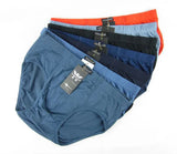 Bamboo  Mens Bamboo Underwear  5PCS/lot Mix-colors