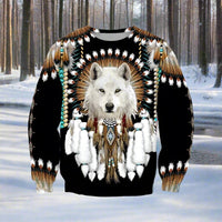 Wolf Hoodies Sweatshirt Autumn Casual hoodie