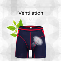 Bamboo boxer mid length Med -4XL,4 PC LOT - bargainwarehouse2018.com
