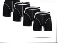 4 Bamboo Boxers shorts Guarantee comfortable - bargainwarehouse2018.com