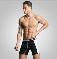Bamboo boxer mid length Med -4XL,4 PC LOT - bargainwarehouse2018.com