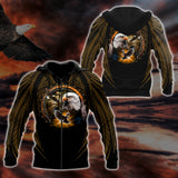 Eagles Indian Native Hoodie Sweatshirt - bargainwarehouse2018.com