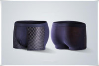 Bamboo yarn boxers 4PCS comfortable - bargainwarehouse2018.com