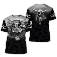 Viking Tattoo T-shirts Men Free fast delivery - bargainwarehouse2018.com