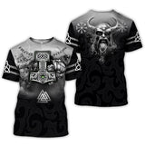 Viking Tattoo T-shirts Men Free fast delivery - bargainwarehouse2018.com