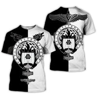 Viking Tattoo T-shirts Men Free fast delivery - bargainwarehouse2018.com
