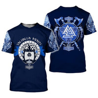 Viking Tattoo T-shirts Men Free fast delivery - bargainwarehouse2018.com