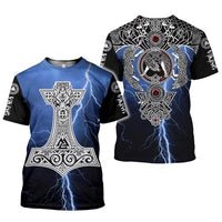 Viking Tattoo T-shirts Men Free fast delivery - bargainwarehouse2018.com