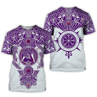 Viking Tattoo T-shirts Men Free fast delivery - bargainwarehouse2018.com