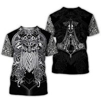 Viking Tattoo T-shirts Men Free fast delivery - bargainwarehouse2018.com