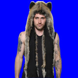 warm Hat Ear Flaps Gloves 3 in 1 Scarf - bargainwarehouse2018.com