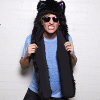 warm Hat Ear Flaps Gloves 3 in 1 Scarf - bargainwarehouse2018.com