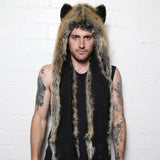 warm Hat Ear Flaps Gloves 3 in 1 Scarf - bargainwarehouse2018.com