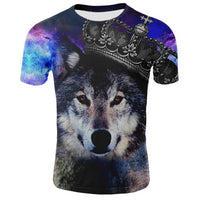 Wolf t-shirts Short Sleeve - bargainwarehouse2018.com