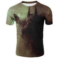 Wolf t-shirts Short Sleeve - bargainwarehouse2018.com