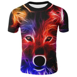Wolf t-shirts Short Sleeve - bargainwarehouse2018.com