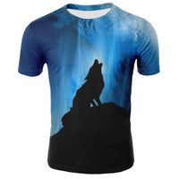 Wolf t-shirts Short Sleeve - bargainwarehouse2018.com