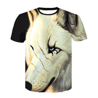 Wolf t-shirts Short Sleeve - bargainwarehouse2018.com