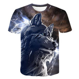 Wolf t-shirts Short Sleeve - bargainwarehouse2018.com