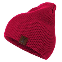 Beanies Knitted Winter Hat Fashion Solid - bargainwarehouse2018.com