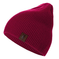 Beanies Knitted Winter Hat Fashion Solid - bargainwarehouse2018.com