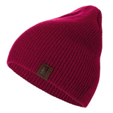 Beanies Knitted Winter Hat Fashion Solid - bargainwarehouse2018.com