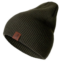 Beanies Knitted Winter Hat Fashion Solid - bargainwarehouse2018.com