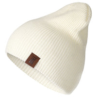Beanies Knitted Winter Hat Fashion Solid - bargainwarehouse2018.com