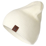 Beanies Knitted Winter Hat Fashion Solid - bargainwarehouse2018.com