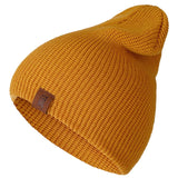 Beanies Knitted Winter Hat Fashion Solid - bargainwarehouse2018.com