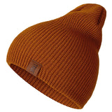 Beanies Knitted Winter Hat Fashion Solid - bargainwarehouse2018.com