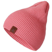 Beanies Knitted Winter Hat Fashion Solid - bargainwarehouse2018.com