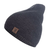 Beanies Knitted Winter Hat Fashion Solid - bargainwarehouse2018.com
