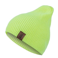 Beanies Knitted Winter Hat Fashion Solid - bargainwarehouse2018.com