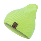 Beanies Knitted Winter Hat Fashion Solid - bargainwarehouse2018.com