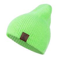 Beanies Knitted Winter Hat Fashion Solid - bargainwarehouse2018.com