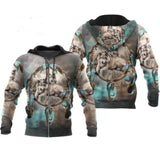 Dreamcatcher Native Wolf Hoodies Sweatshirt - bargainwarehouse2018.com