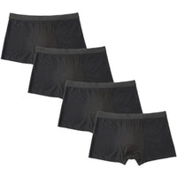 Bamboo yarn boxers 4PCS comfortable - bargainwarehouse2018.com