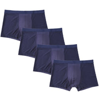 Bamboo yarn boxers 4PCS comfortable - bargainwarehouse2018.com