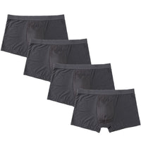 Bamboo yarn boxers 4PCS comfortable - bargainwarehouse2018.com