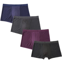Bamboo yarn boxers 4PCS comfortable - bargainwarehouse2018.com