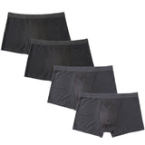 Bamboo yarn boxers 4PCS comfortable - bargainwarehouse2018.com