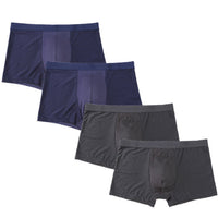 Bamboo yarn boxers 4PCS comfortable - bargainwarehouse2018.com