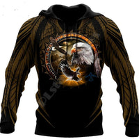Eagles Indian Native Hoodie Sweatshirt - bargainwarehouse2018.com
