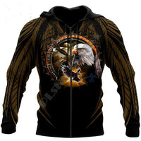 Eagles Indian Native Hoodie Sweatshirt - bargainwarehouse2018.com