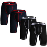 4 Boxer Shorts x long Cotton M-2XL - bargainwarehouse2018.com