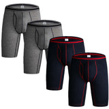 4 Boxer Shorts x long Cotton M-2XL - bargainwarehouse2018.com