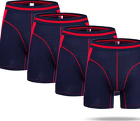 4 Bamboo Boxers shorts Guarantee comfortable - bargainwarehouse2018.com