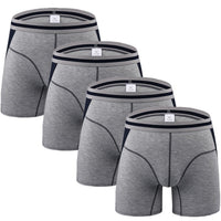 4 Bamboo Boxers shorts Guarantee comfortable - bargainwarehouse2018.com