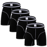 4 Bamboo Boxers shorts Guarantee comfortable - bargainwarehouse2018.com